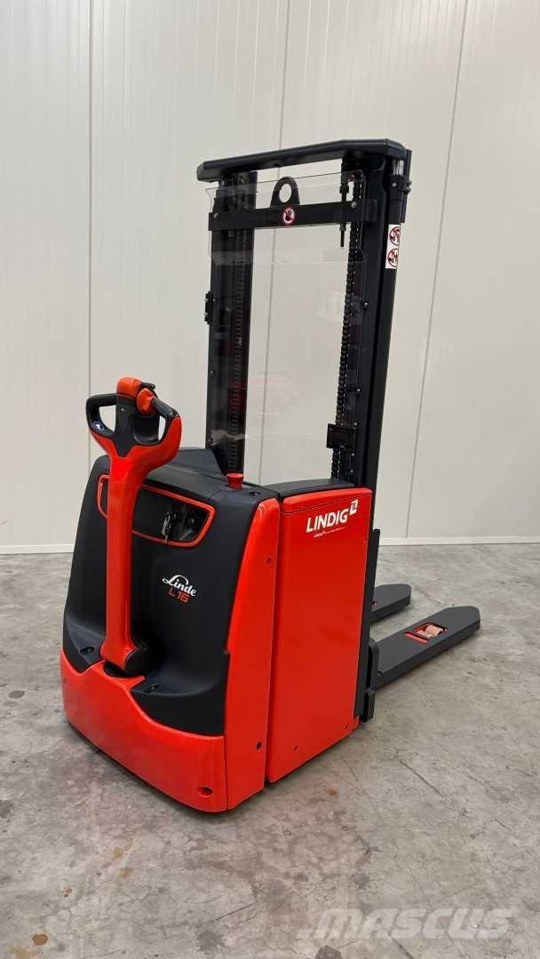 Linde L16 Empilhador para operador externo