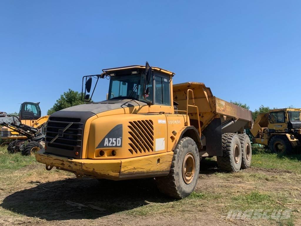 Volvo A 25 D Caminhões articulados