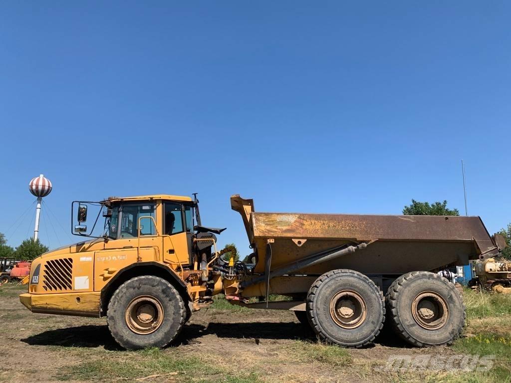 Volvo A 25 D Caminhões articulados