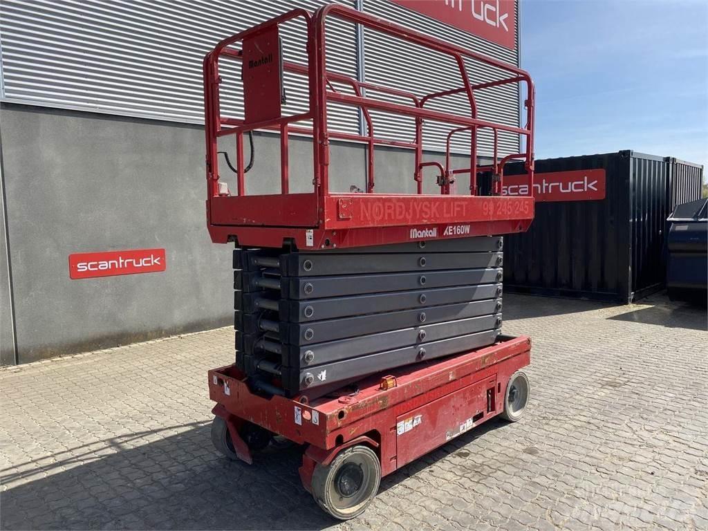 Mantall XE160W Elevadores de tesoura