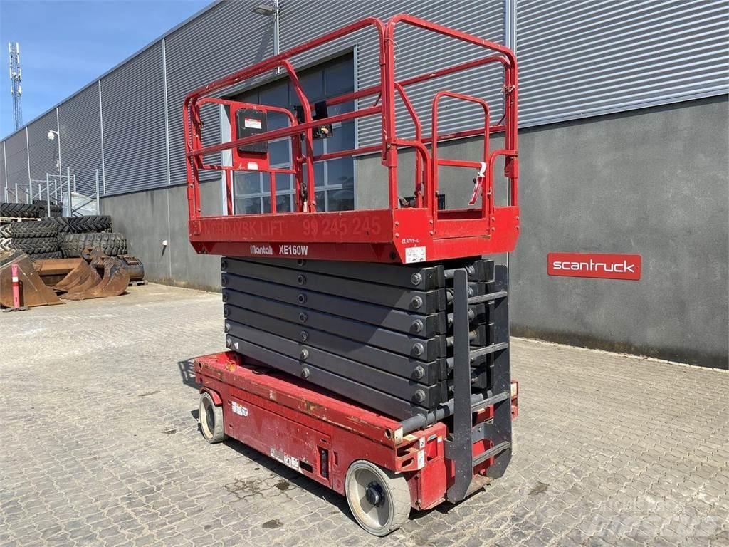Mantall XE160W Elevadores de tesoura