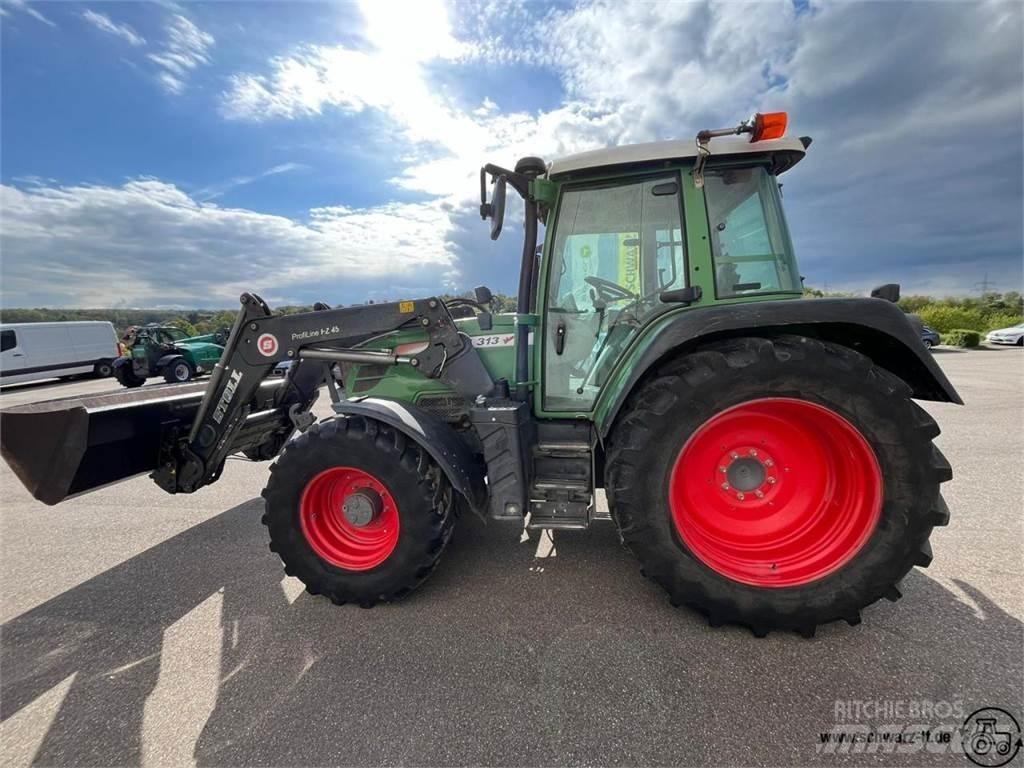 Fendt 313 Vario Tratores Agrícolas usados