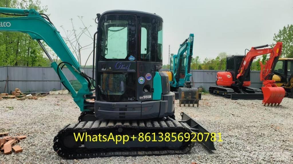 KOBLCO SK55SR Miniescavadeiras