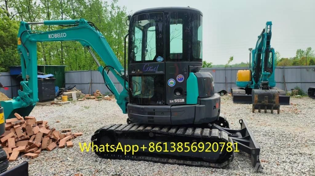 KOBLCO SK55SR Miniescavadeiras
