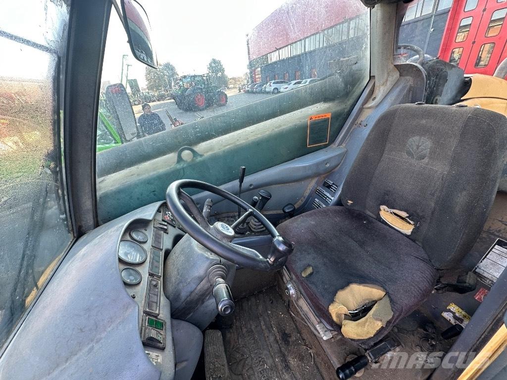 New Holland LM 640 Telescópicas para Agricultura