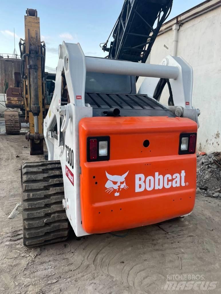 Bobcat T 300 Minicarregadeiras