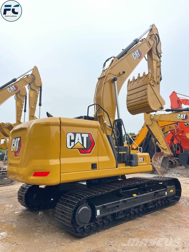 CAT 320 Escavadeiras de esteiras