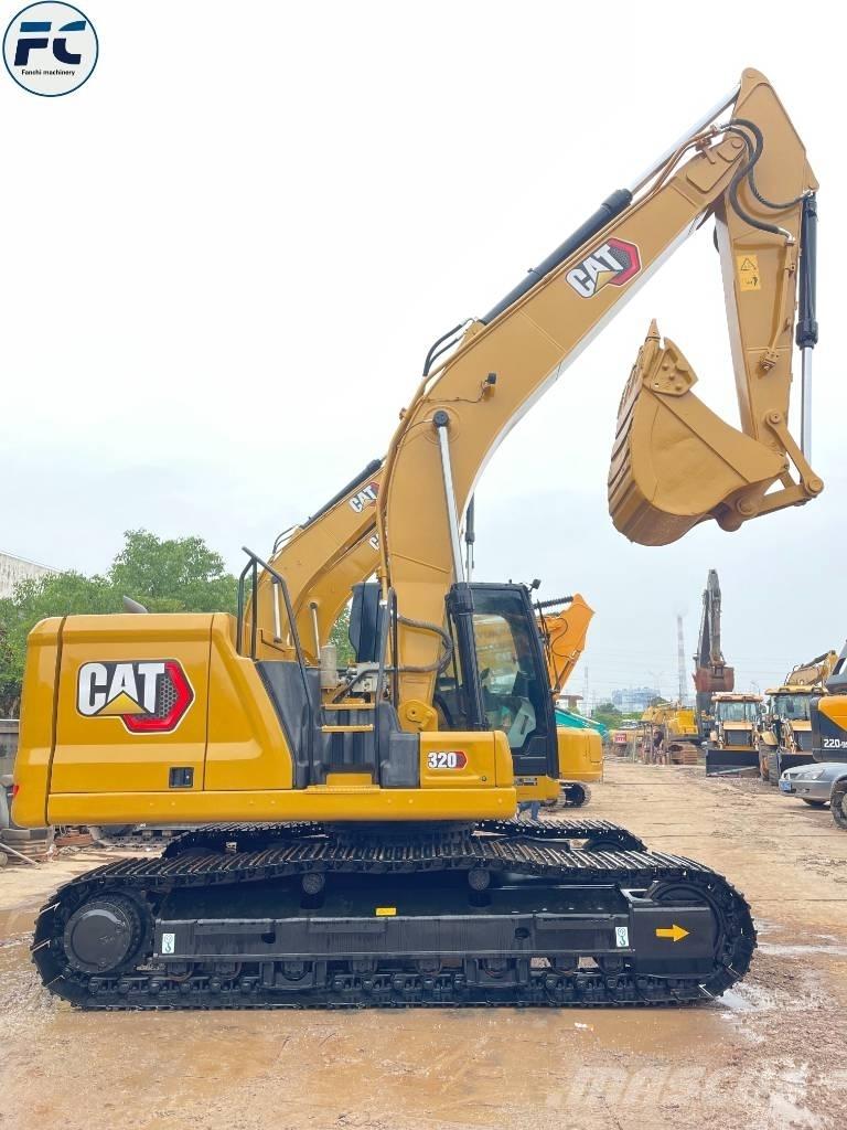 CAT 320 Escavadeiras de esteiras