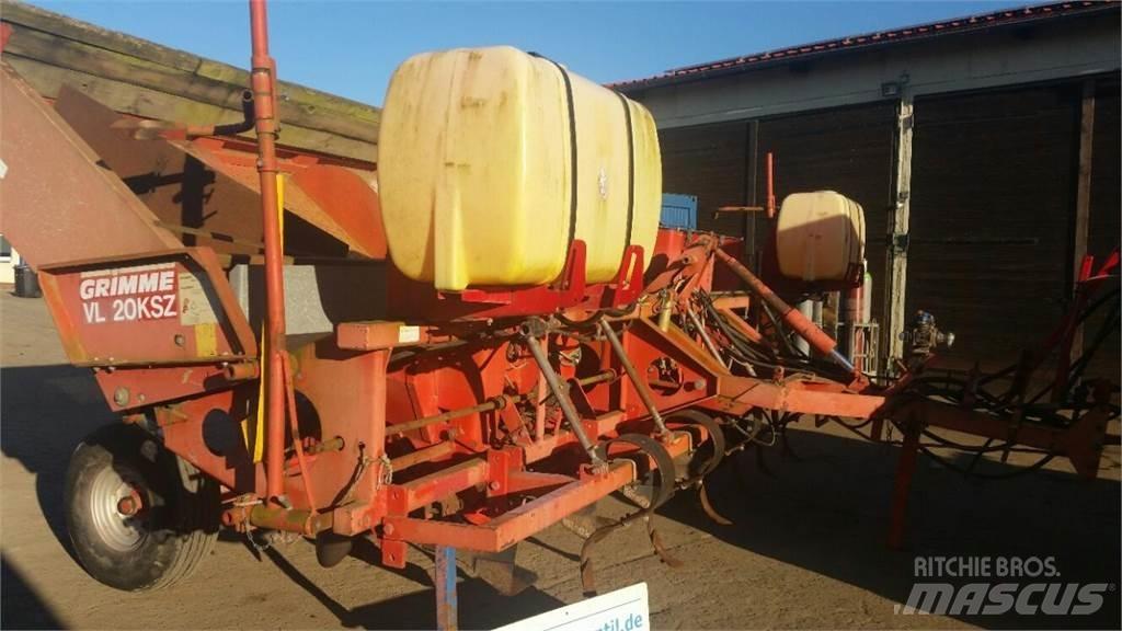 Grimme VL 20 KSZ Semeadores de batatas