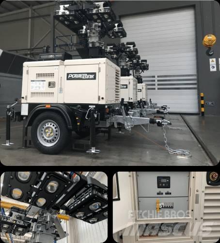  Bigtrack 3400 Geradores híbridos