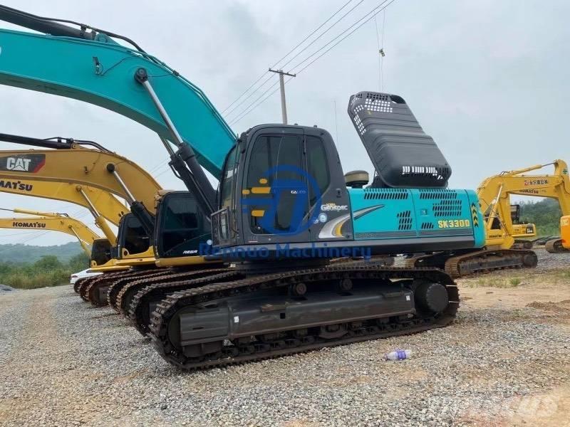 Kobelco SK 330D Escavadeiras de esteiras
