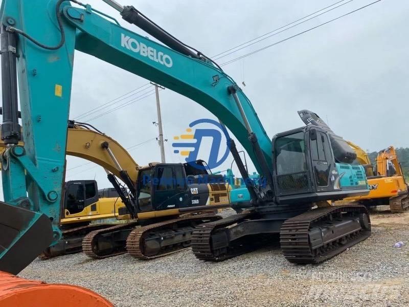 Kobelco SK 330D Escavadeiras de esteiras