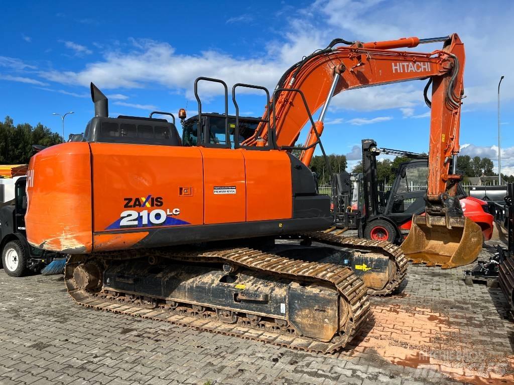 Hitachi ZX 210 LC-6 Escavadeiras de esteiras