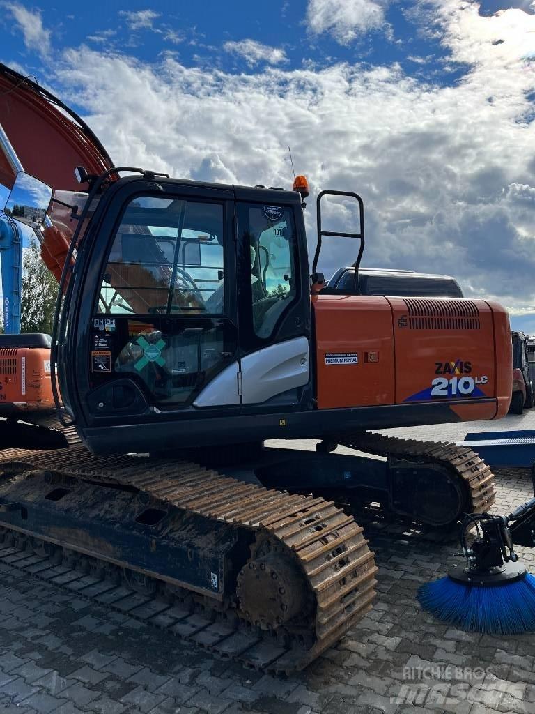 Hitachi ZX 210 LC-6 Escavadeiras de esteiras