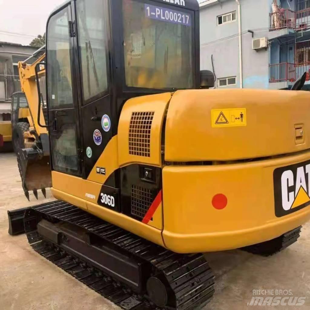 CAT 306D Escavadeiras de esteiras