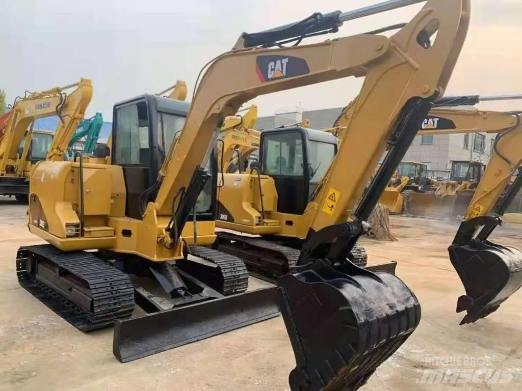 CAT 306D Escavadeiras de esteiras