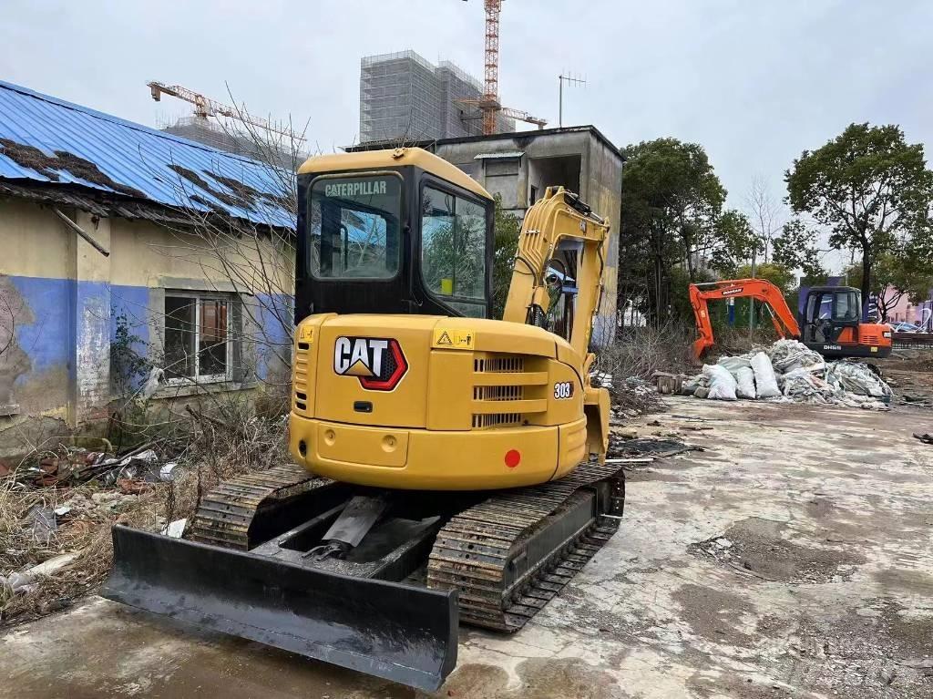 CAT 303 CR Miniescavadeiras