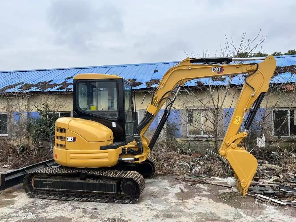 CAT 303 CR Miniescavadeiras