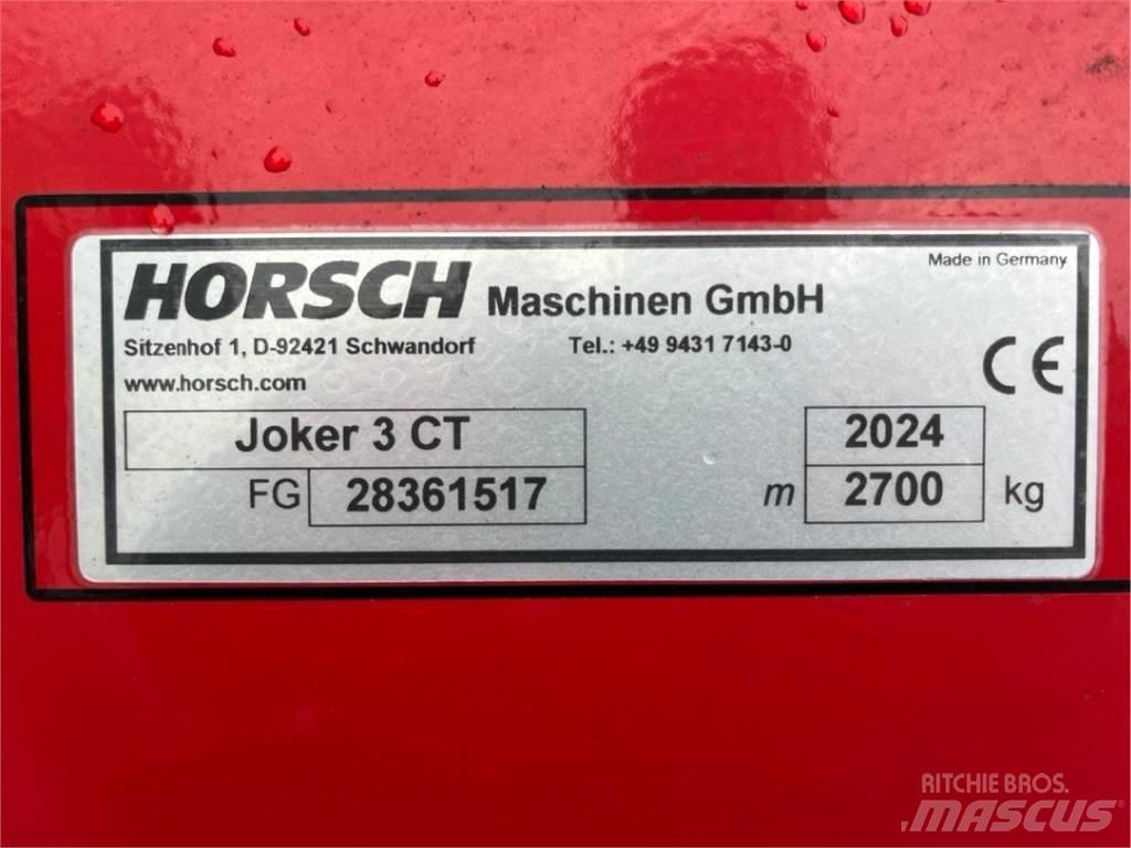 Horsch Joker 3 CT Grade de discos