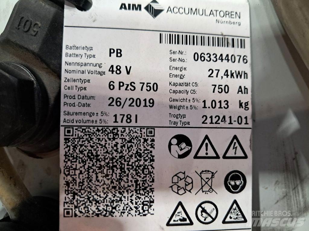 AIM 48V 750Ah Baterias