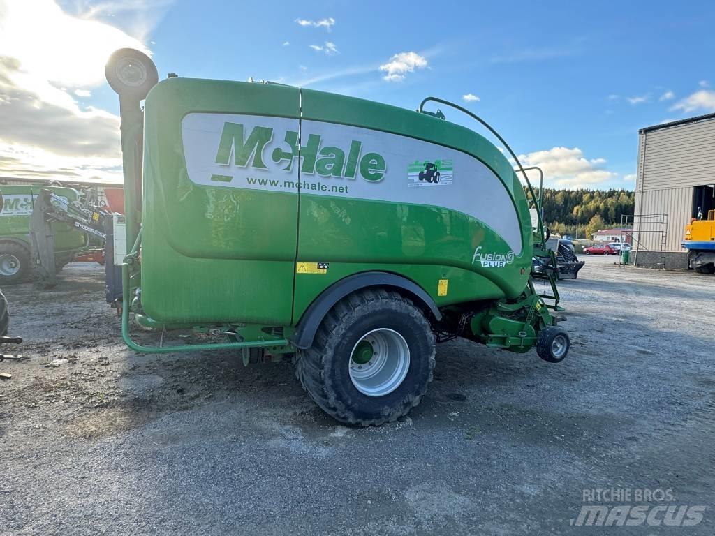 McHale 3 PLUS Enfardadeira de rolos