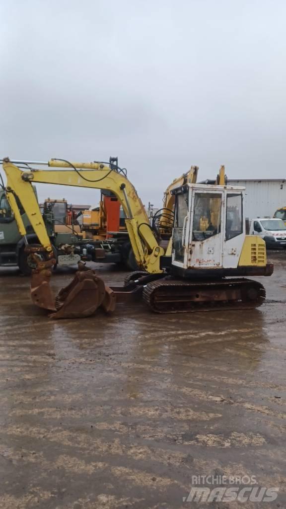 Volvo ED 750 Escavadoras Midi 7t - 12t