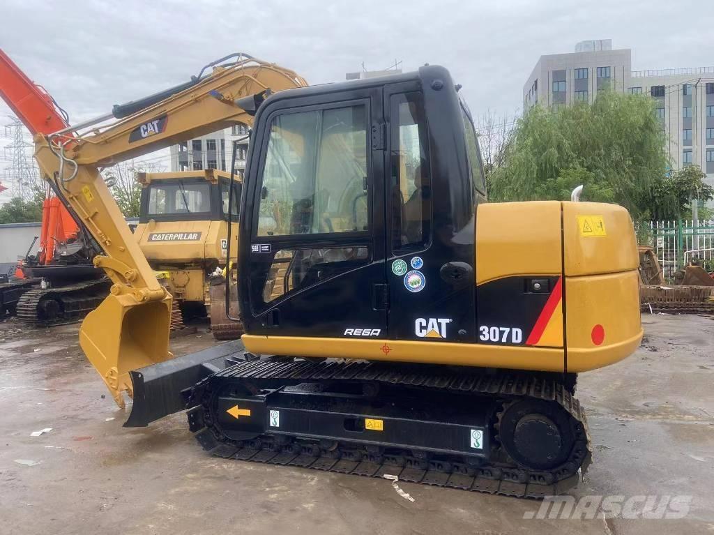 CAT 307 D Escavadoras Midi 7t - 12t