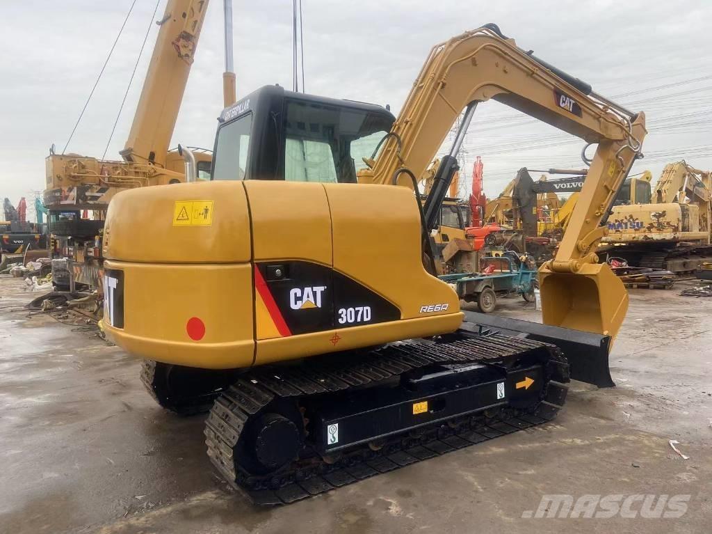 CAT 307 D Escavadoras Midi 7t - 12t