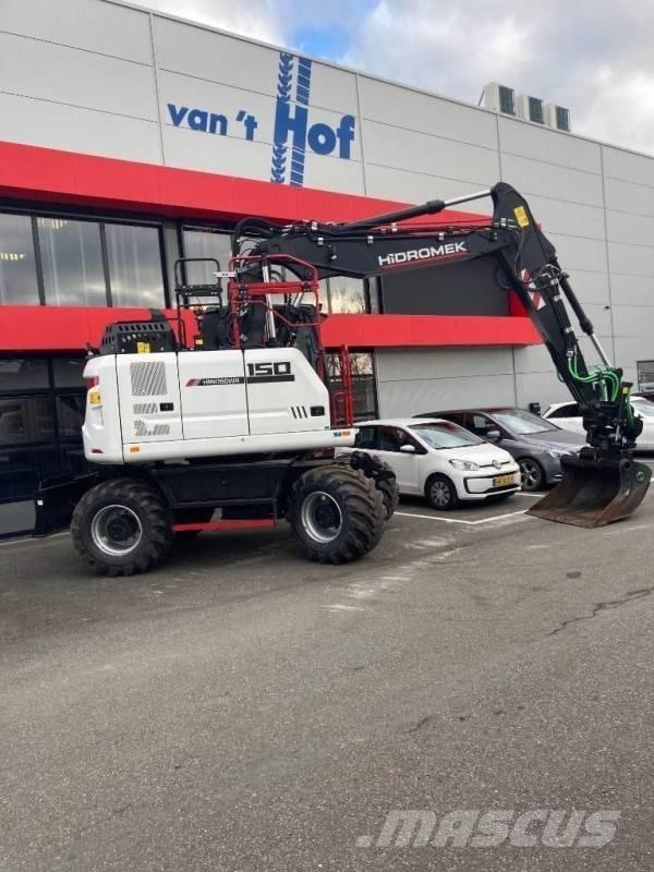 Hidromek HMK 150 WR Escavadoras de rodas