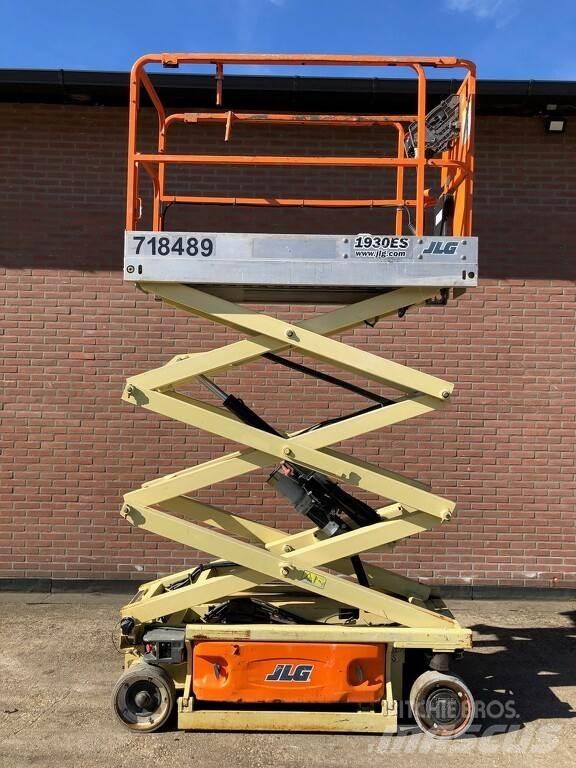 JLG 1930es Elevadores de tesoura