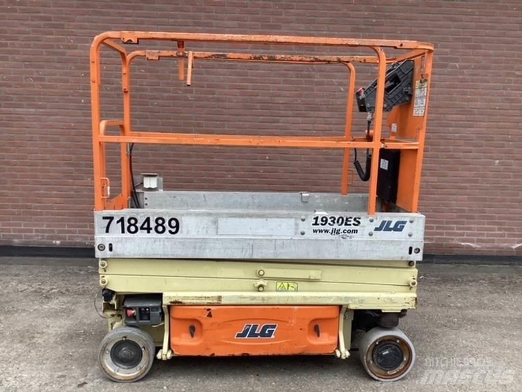 JLG 1930es Elevadores de tesoura