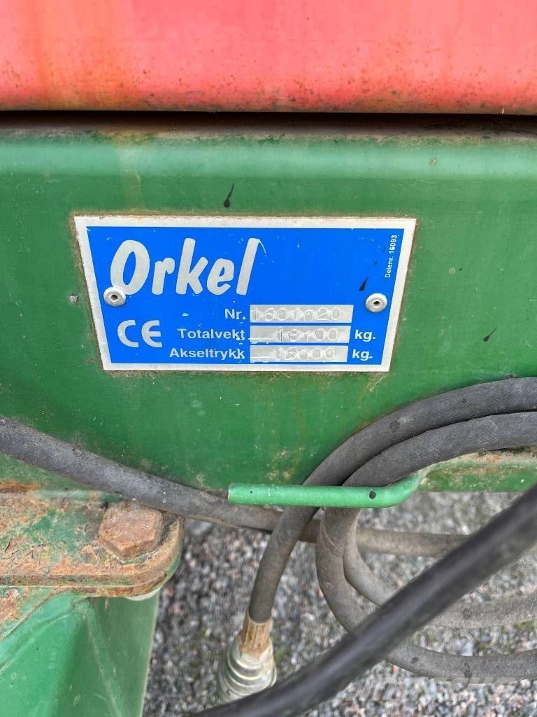 Orkel T 140 Carrinhos de grão