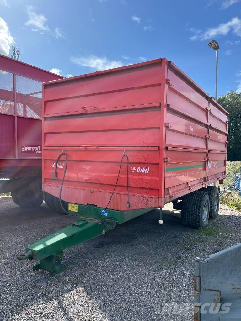 Orkel T 140 Carrinhos de grão