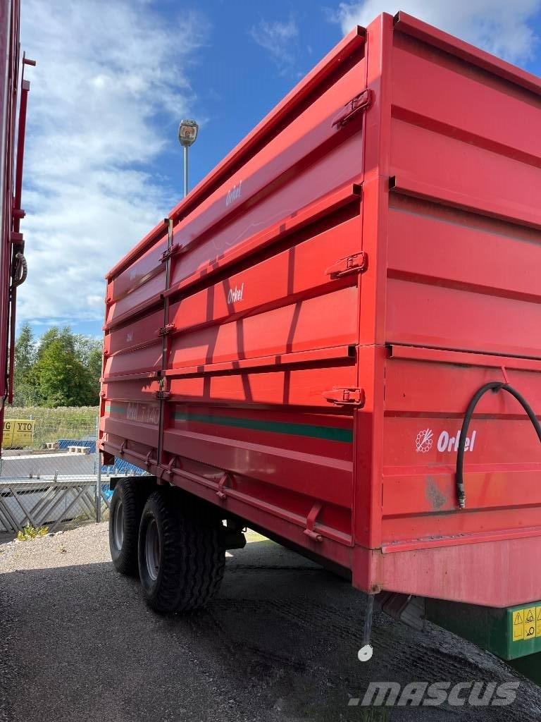 Orkel T 140 Carrinhos de grão