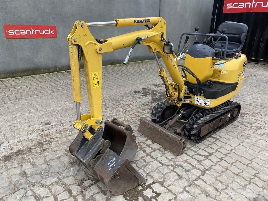 Komatsu PC09-1 Escavadoras de rodas