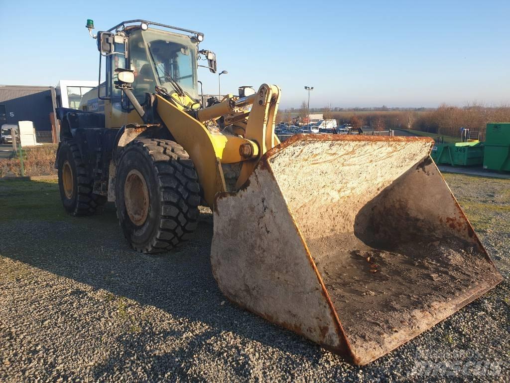 Komatsu WA320-8 Carregadeiras de rodas