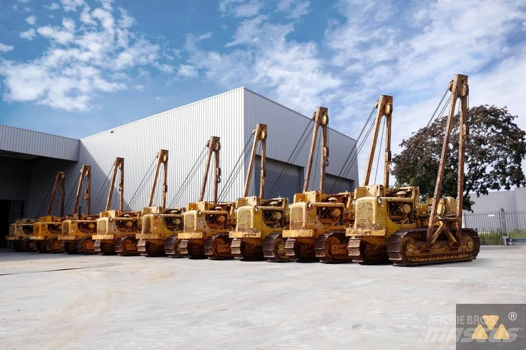 CAT 572G Bulldozers assentadores de tubos