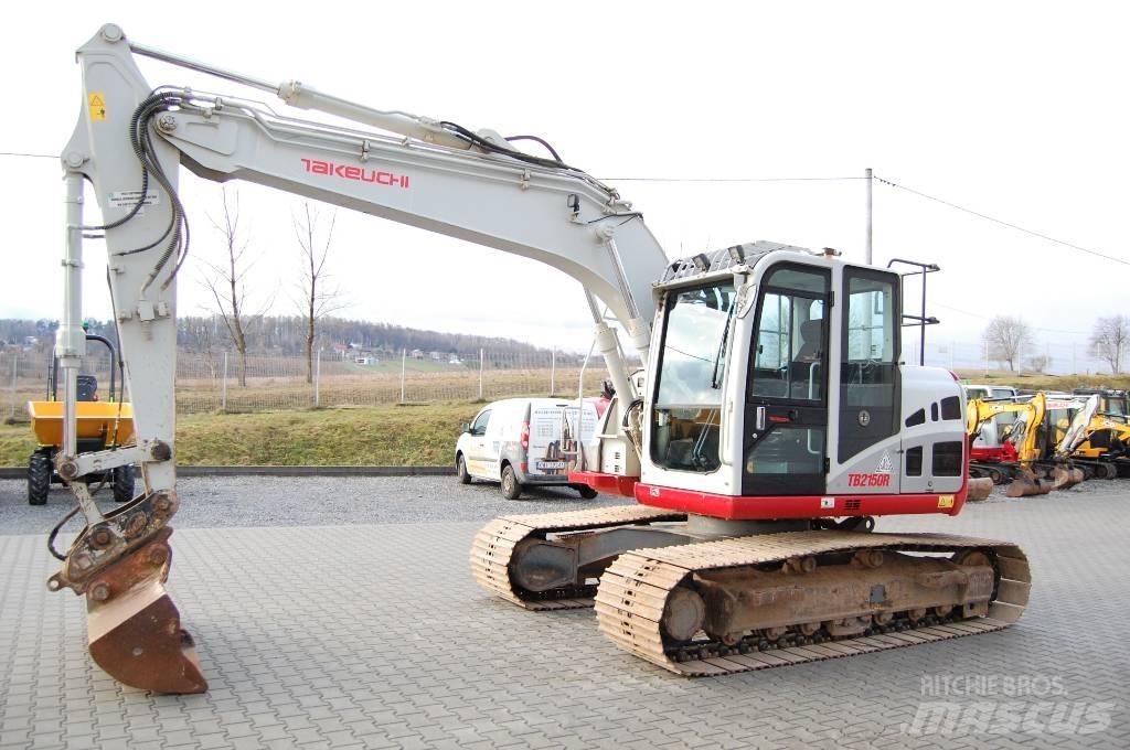 Takeuchi TB2150R Escavadeiras de esteiras