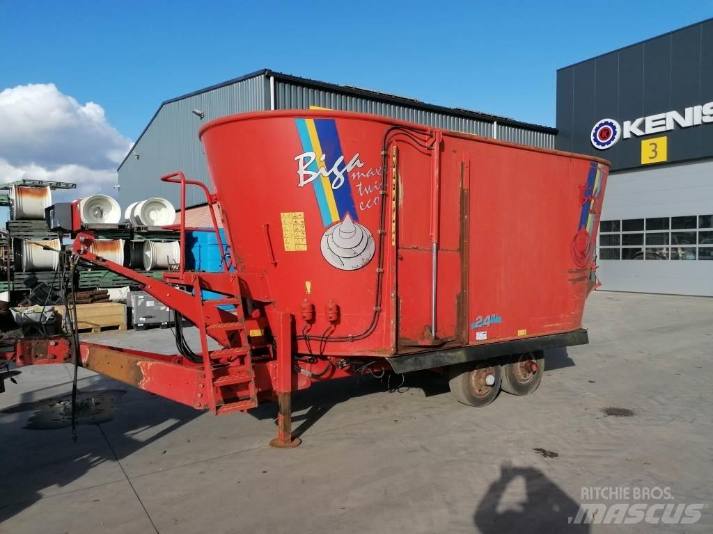Peecon 24m³ Alimentadores de misturadoras