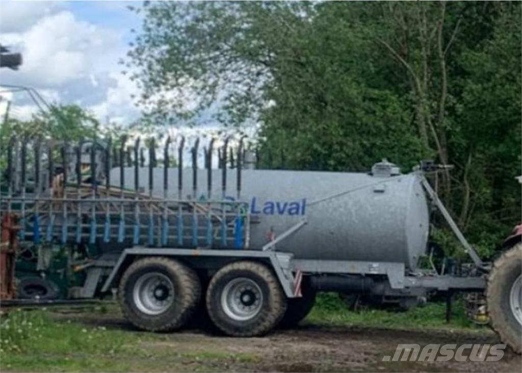 BSA ZG 100 - 9m Camiões-cisterna de lamas