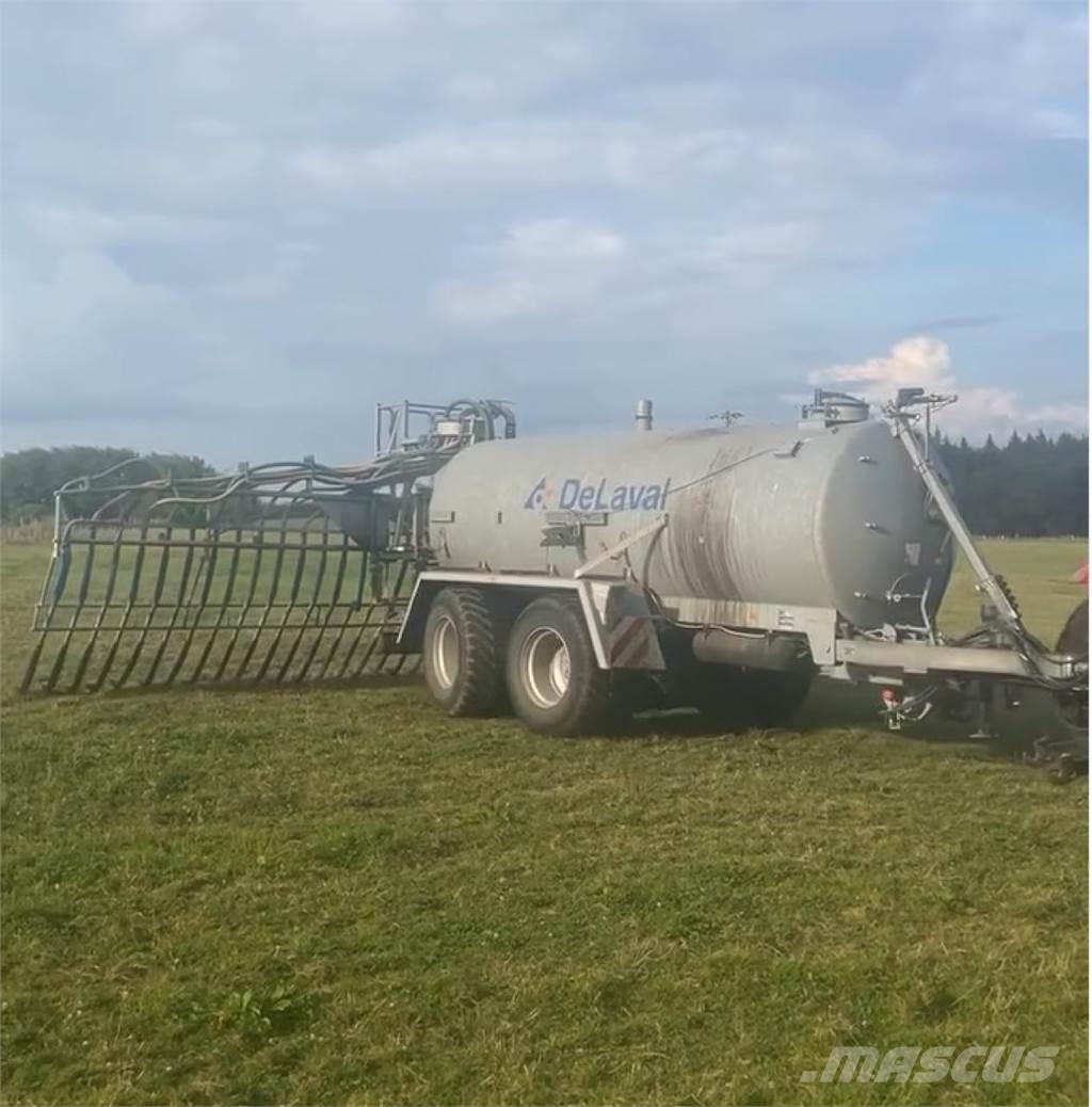 BSA ZG 100 - 9m Camiões-cisterna de lamas