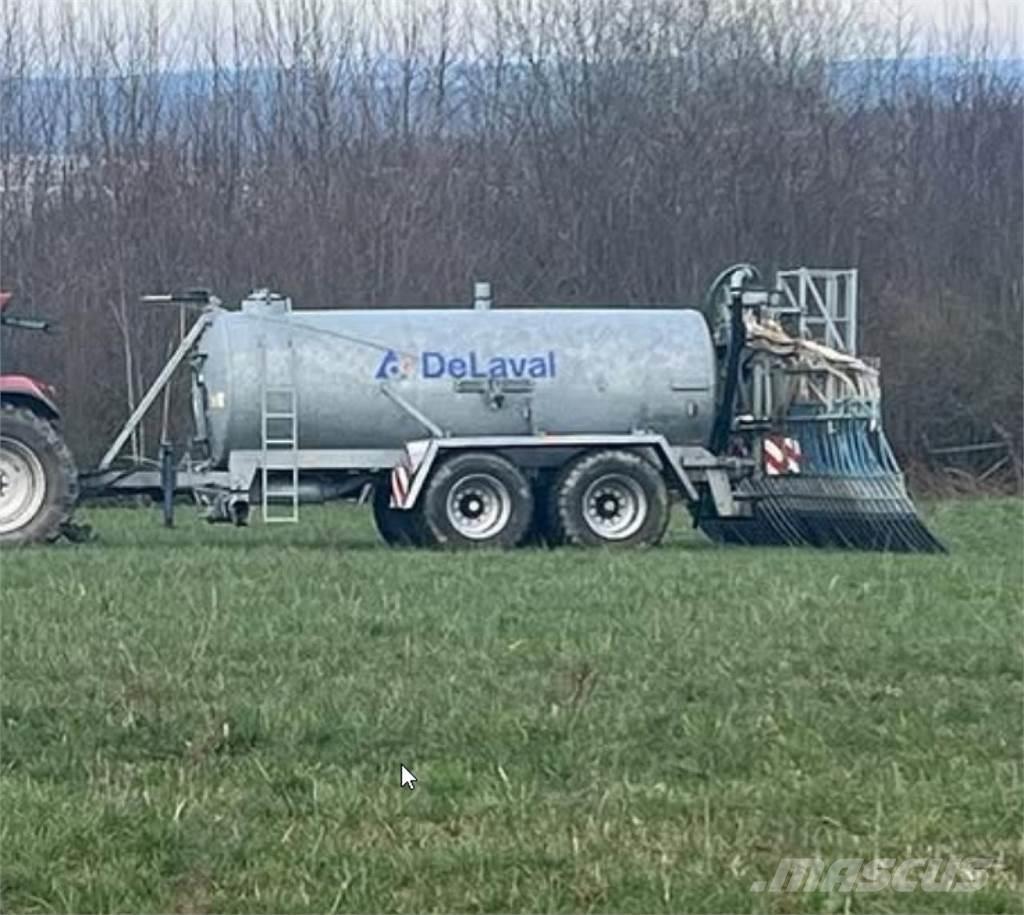 BSA ZG 100 - 9m Camiões-cisterna de lamas