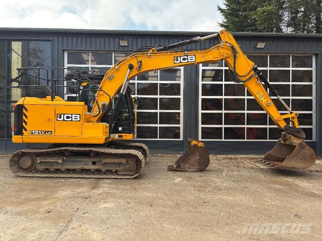 JCB 131 X Escavadeiras de esteiras