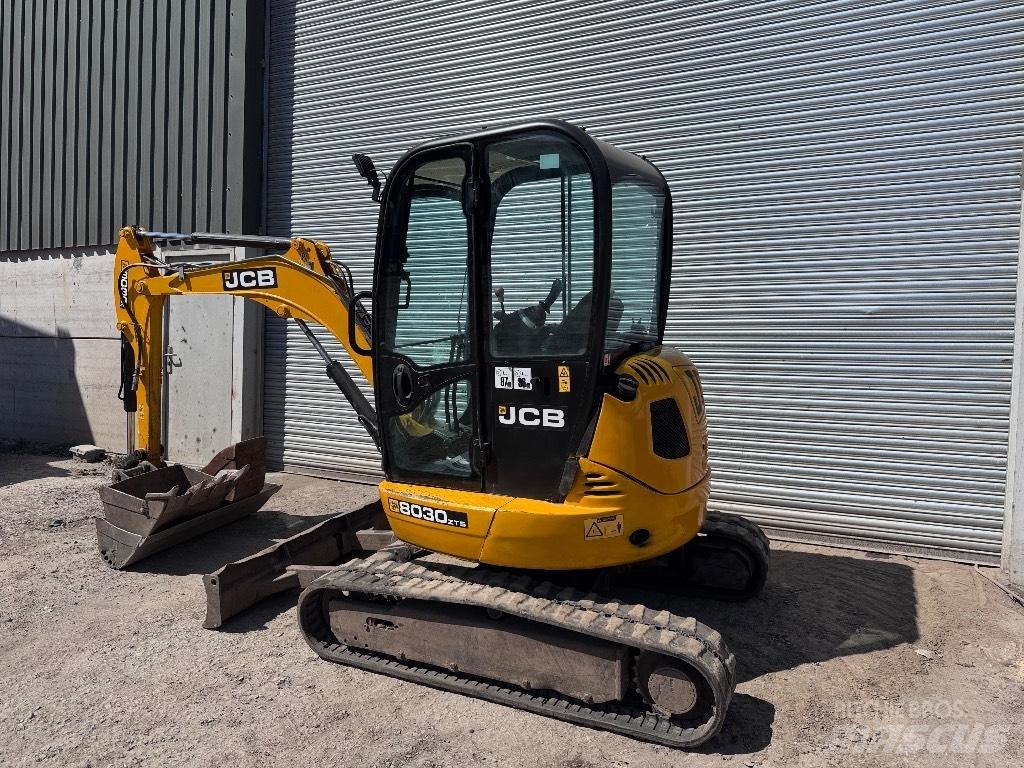JCB 8030 ZTS Miniescavadeiras