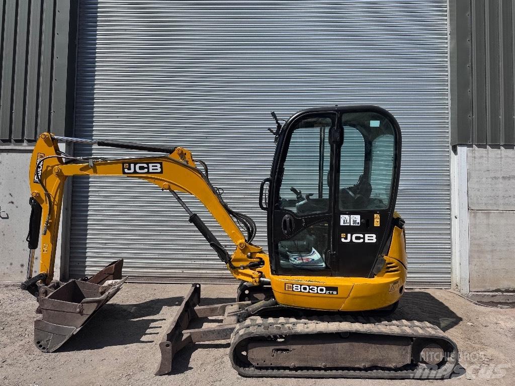 JCB 8030 ZTS Miniescavadeiras