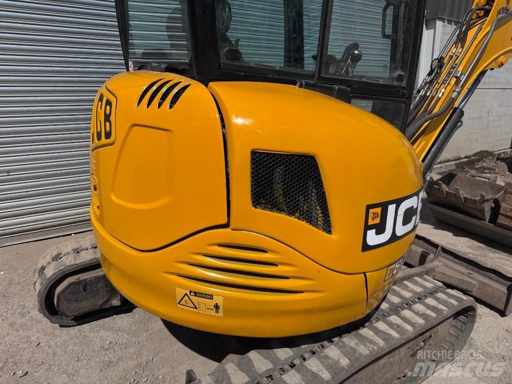 JCB 8030 ZTS Miniescavadeiras