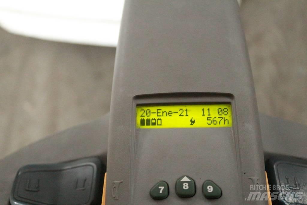Nissan PS125 Empilhador para operador externo