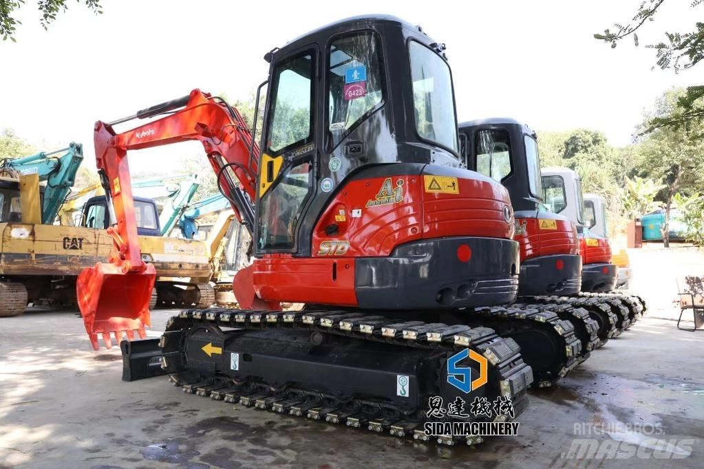 Kubota KX161-3 Escavadeiras de esteiras