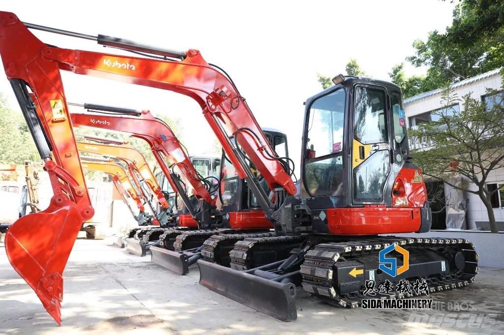 Kubota KX161-3 Escavadeiras de esteiras