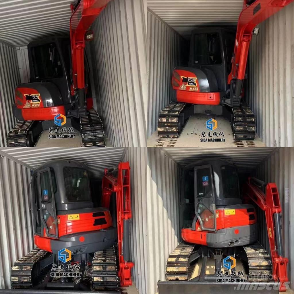 Kubota KX161-3 Escavadeiras de esteiras